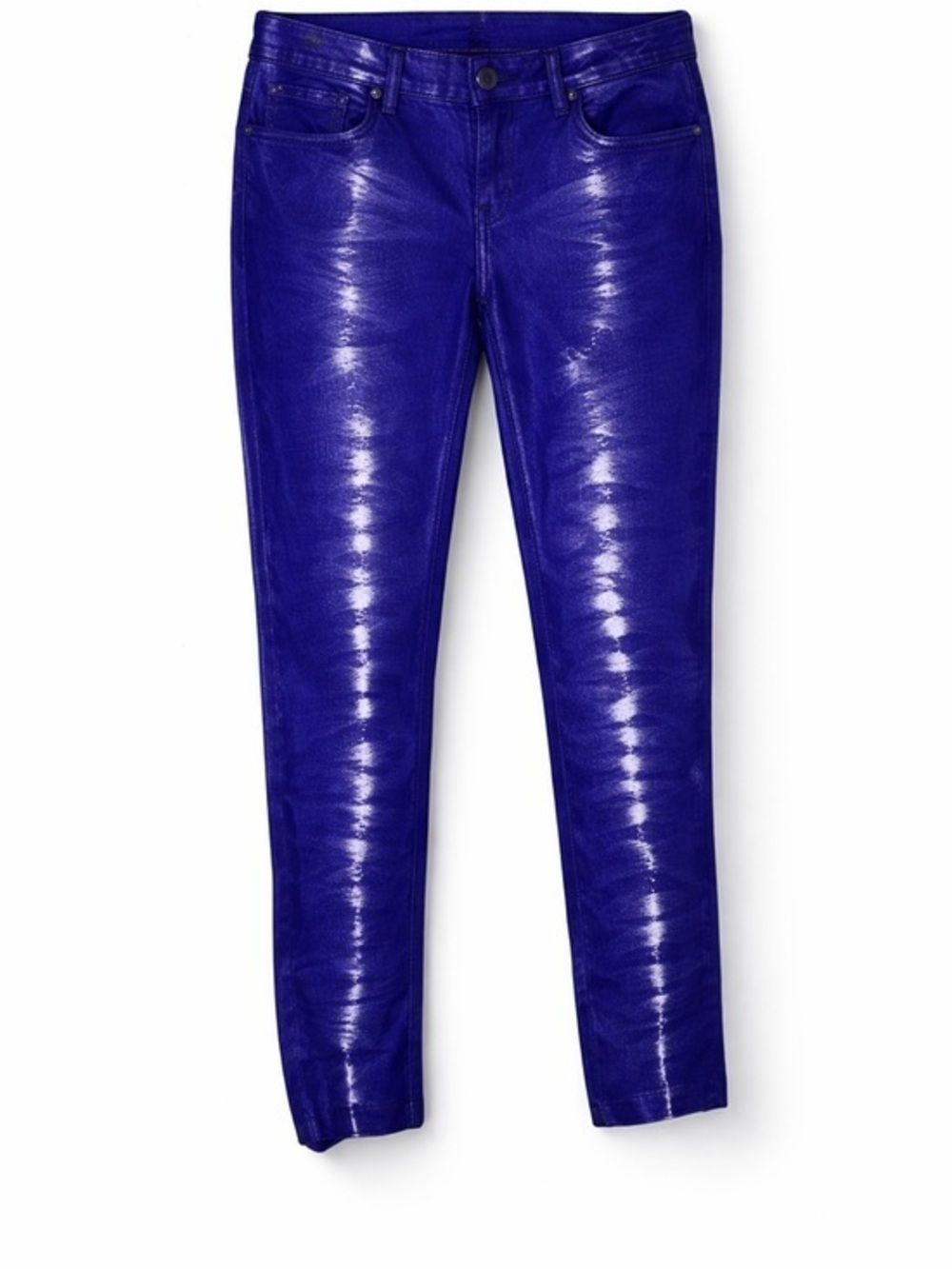 DKNY Jeans Purple Tie Dye Jegging Pants Women’s Size 8
